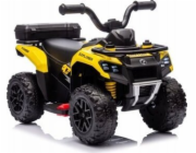 Čtyřkolová baterie pro  auta GTS1155 žlutá