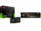 Grafická karta MSI GeForce RTX 4060 VENTUS 2X BLACK 8G OC...
