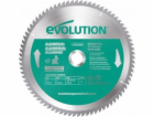 Evolution TCT hliníková řezací pila Widia 255 mm / 80z pr...