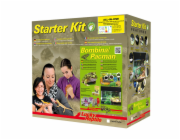 Lucky Reptile Starter Kit Bombina + Ceratophrys 80x40x52 cm černé