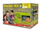 Lucky Reptile Starter Kit Bearded Dragon 80x40x52 cm bílé