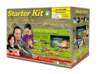 Lucky Reptile Starter Kit Leopard Gecko 80x40x52 cm bílé