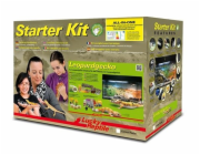 Lucky Reptile Starter Kit Leopard Gecko 80x40x52 cm bílé