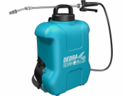 Batohový postřikovač Dedra 18V, nádrž 16L