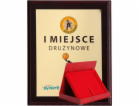 Victoria Sport Diploma z plastu s barevným dotykovým lami...