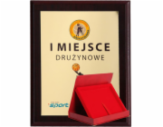 Victoria Sport Diploma z plastu s barevným dotykovým laminátem + pouzdro 305x245 mm