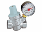 Caleffi Regulátor tlaku vody 1/2 16Bar s manometrem (533241)