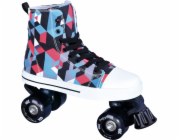 LA Sports LA SPORTS MLADÉ KOLEČKOVÉ BRUSLE CANVAS 14120SBK #35