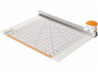 Fiskars FS.GUILLOTINE 12 x 12 S OTOČNÝM NOŽEM A PRAVIDLEM