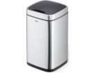 bezdotykový odpadkový koš stříbrný (342123)