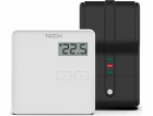 Bezdrátový dvoupolohový pokojový ovladač Tech ST-294V2, bílý