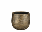 Hrnec Mica Marcus 1155655, keramika, O 18 cm, bronz