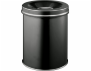 odpadkový koš 15L černý (330501)