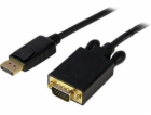 StarTech DisplayPort – kabel D-Sub (VGA) 0,9 m černý (DP2...
