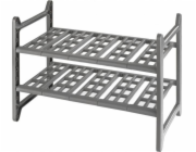Wenko pod skříň Flexi 28 x 44-82 cm šedá