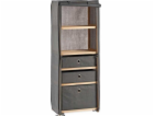 Bigbuy domácí knihovna Šedý dřevěný materiál (28 x 113 x ...