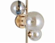 Nástěnné svítidlo Italux Canello WL-406007-3-HBR elegantní mosazné