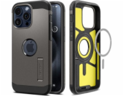 Spigen  Tough Armor MagSafe, gunmetal - iPhone 15 Pro