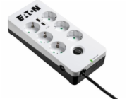 Eaton Protection Box přepěťová ochranná lišta, 6 zásuvek, 1,5 m, bílá (PB6UD)