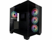 Pouzdro LC-Power 809B Dark Storm_X ARGB