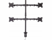 Lindy Stolní držák pro 4 monitory 17 - 28 (40659)