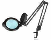 Activeshop ZVĚTŠOVACÍ LAMPA LED GLOW MOONLIGHT 8013/6 ČERNÁ NA PULT