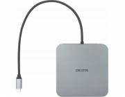 Dicota USB-C 10-in-1 PD 100W stanice/replikátor (D32057)