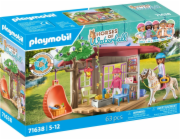 PLAYMOBIL 71638 Horses of Waterfall Tajná klubovna pro fanoušky koní, stavebnice
