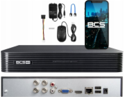 BCS rekordér AHD, HD-CVI, HD-TVI, CVBS, TCP/IP BCS-B-XVR0401(2.0) 4 KANÁLY BCS ZÁKLADNÍ