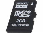 GoodRam Industrial MicroSD 2GB UHS-I karta (SDU2GGPGRB) P...