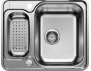 Blanco Lantos 6-IF dřez z kartáčované oceli s automatickou zátkou (516676)