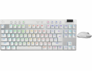 Klávesnice Logitech PRO X TKL Lightspeed GX Brown (920-012148) + G PRO X SuperLight 2 (910-006638)