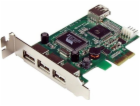 StarTech NIC Controller Adapter Interní 4 porty PCIe na 3...