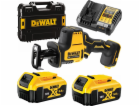 Přímočará pila Dewalt  RECIMER SAW 18V DCS369P2 2x5,0Ah T...