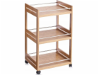 Kuchyňský vozík Zeller Bamboo se 3 úrovněmi, 46 x 38 x 76...