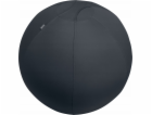 Sedací míč Leitz  Ergo 75cm, TMAVĚ ŠEDÝ