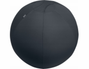 Sedací míč Leitz  Ergo 75cm, TMAVĚ ŠEDÝ