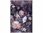 Atmosphera Nástěnný plakát v rámu Noční květiny, 60 x 90 cm