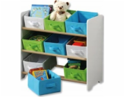 Kesper Kinder- Aufbewahrungsregal,FSC, Barva: bílá