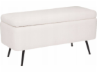 Atmosphera Pouffe s úložným prostorem, čalouněný s boucle...