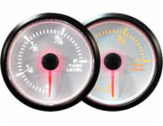 Automatické hodiny Automatické měřidlo STP2W 52 mm – hladina paliva 10–180 ohmů