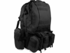OFFLANDER  TURISTICKÝ BATOH SURVIVAL COMBO 38L ČERNÝ