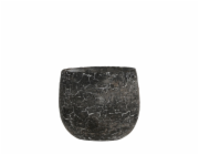 Hrnec Mica Thomas 1042635, keramika, H 16 cm, šedý
