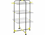 Sušička prádla 5five Tower, 3 úrovně, na kolečkách