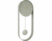 Karlsson Pendulum nástěnné hodiny PENDULUM, 50 x 20 x 4,8 cm
