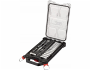 Milwaukee Nástavce ráčnové Milwaukee 4932478813 1/4" metrický - sada 32 kusů ve středním organizéru PACKOUT SLIM