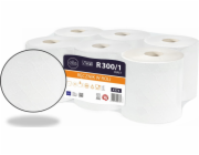 Ellis role ručníku 300m 1w celulóza bílá (6) -