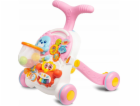 Toyz PUSH STŮL 2 V 1 SPARK RŮŽOVÁ
