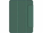 Pomologic  BookCover obal na tablet - ochranné pouzdro pro iPad Air 13 M2 (2024) (harmony green)