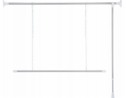 Wenko Teleskopický organizér na oblečení - 3 díly, WENKO